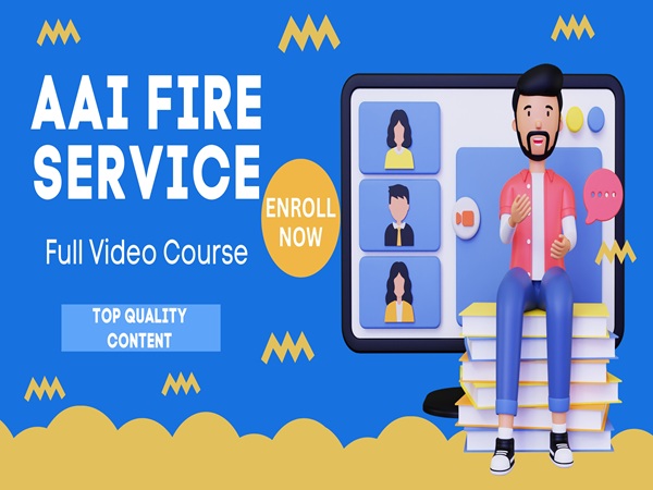 AAI JUNIOR ASSISTANT (FIRE SERVICE)- BILINGUAL/HINGLISH